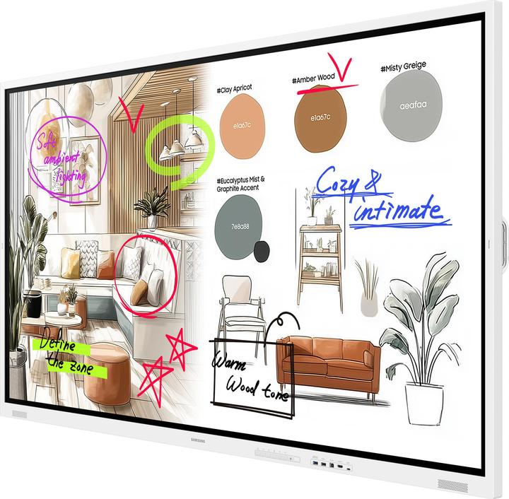 Produktbild Samsung Smart Signage Flip WMFX (3840 x 2160 Pixel, 75")