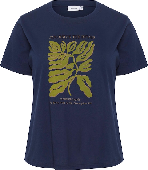 Image du produit Fransa Plus Size Selection - FPETTA TEE 1 - T-shirt - 20612958 (M)