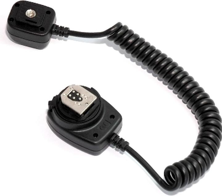 Produktbild JJC FC O3 (0.9M) Off Camera Shoe Cord (Olympus FL CB05) (Blitzgerät Ersatzteile)