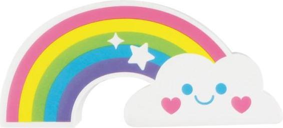 Actual product image Ooly Large, rainbow-scented chewing gum with clouds