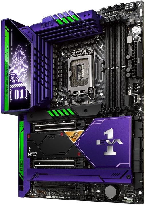 Produktbild ASUS ROG Maximus Z690 Hero EVA (LGA 1700, Intel Z690H, ATX)