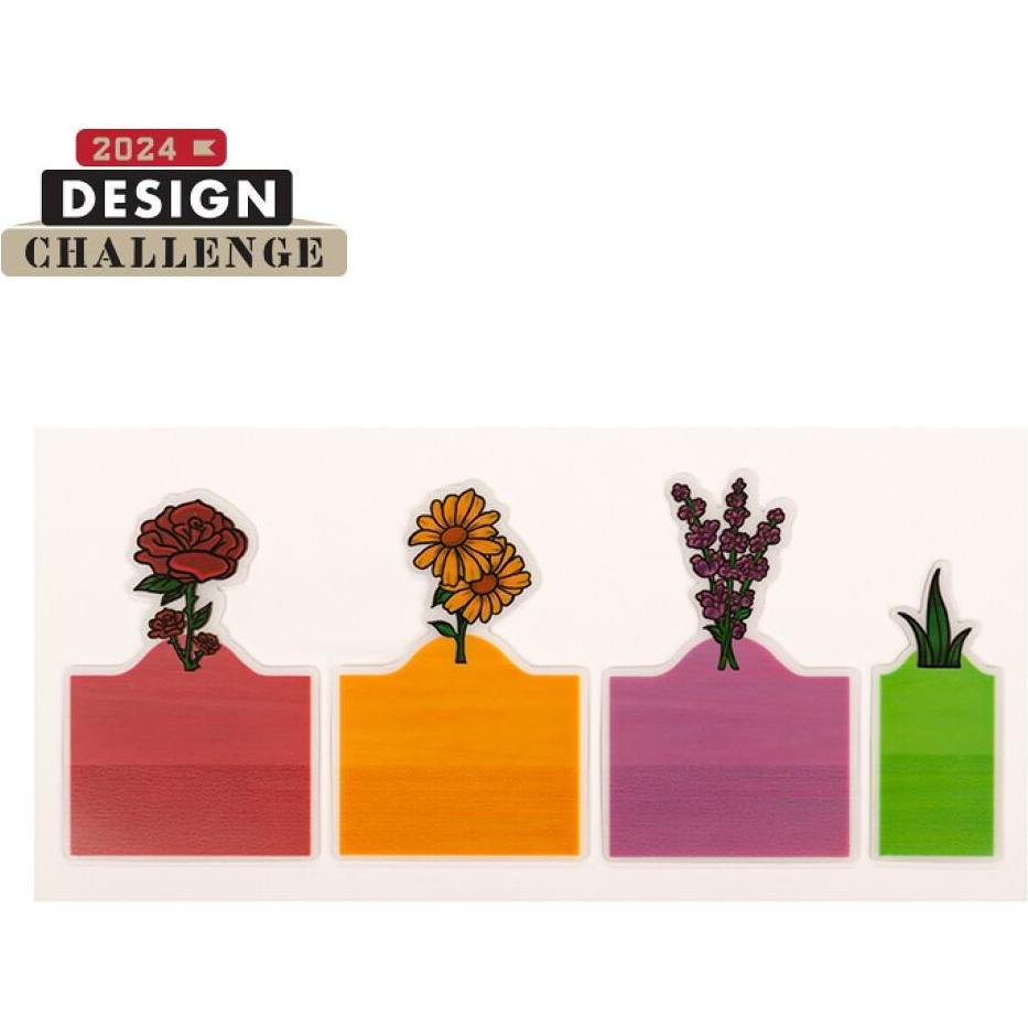 Kikkerland Annotation Garden (80 x 55 mm) (ST133)