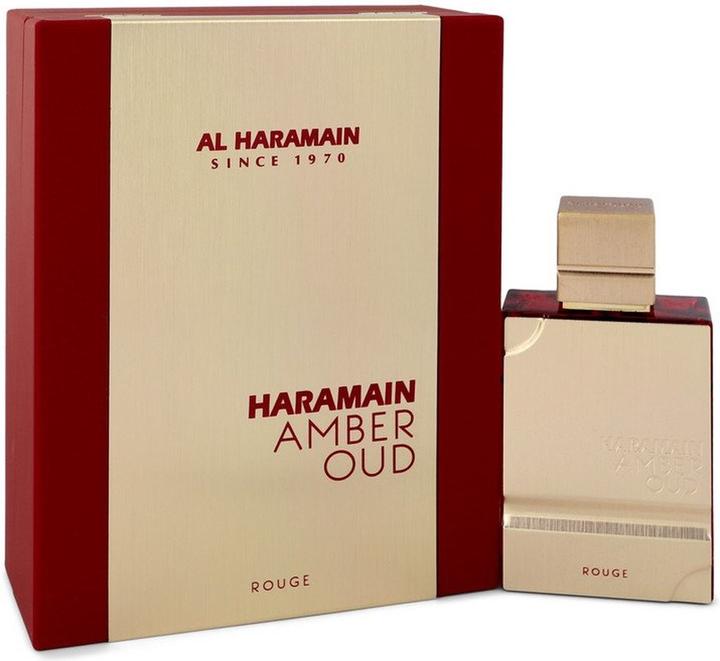 Al Haramain Amber Oud Rouge by Eau de Parfum Spray 60 ml (Eau de parfum, 60 ml)