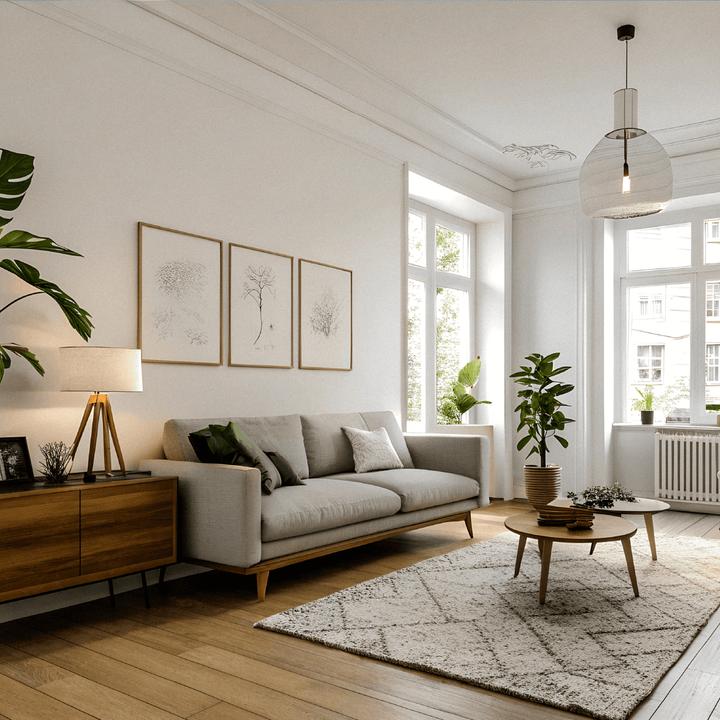 Actual product image Craft Colors 5L hochwertige Wandfarbe edelmatt – Kreidefarbe No. 901 Weiss (No. 901 White, 5 l)