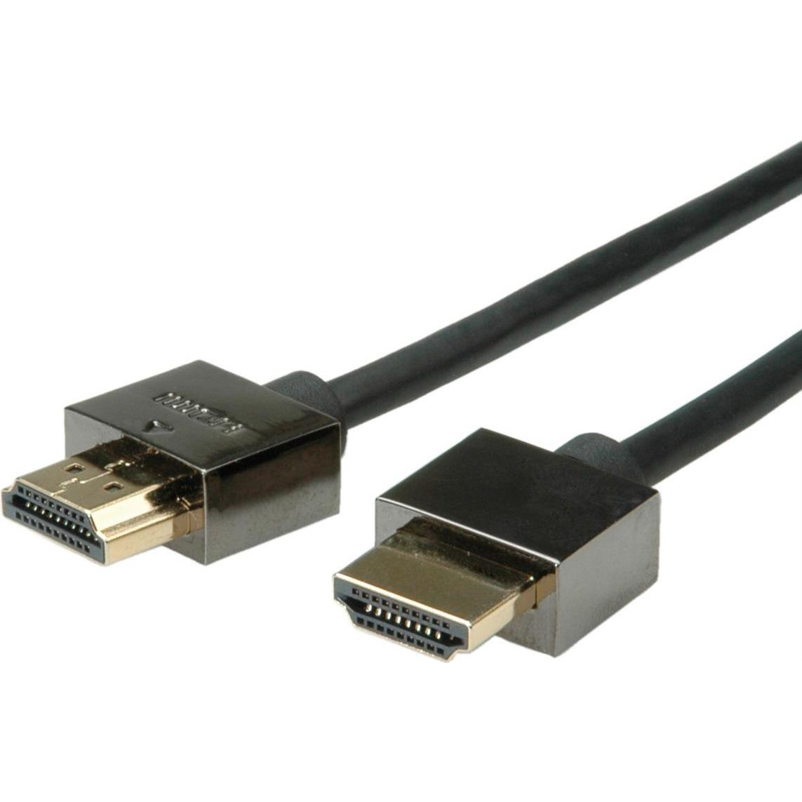 Thumbnail - Roline HDMI (Typ A) — HDMI (Typ A) (1.50 m, HDMI), Video Kabel