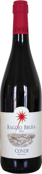 Produktbild Condé Raggio Brusa Romagna Sangiovese di Predappio Riserva DOC (1 x 75 cl, 2016)