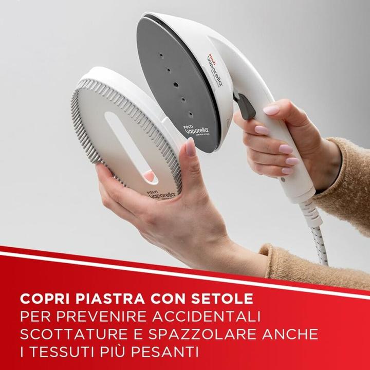 Produktbild Polti VAPORELLA Vertical Steamer mit Standfuss PLEU0273 (2000 W, 30 g/min)