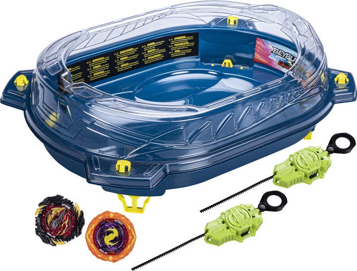 Produktbild Hasbro Beyblade Burst Quad Strike Thunder Edge Battle Set (Multilingual)