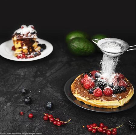 Produktbild Cecotec Waffeleisen System 360