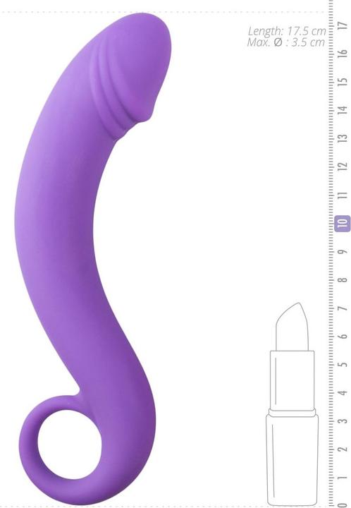 Actual product image Easytoys Curved Dong