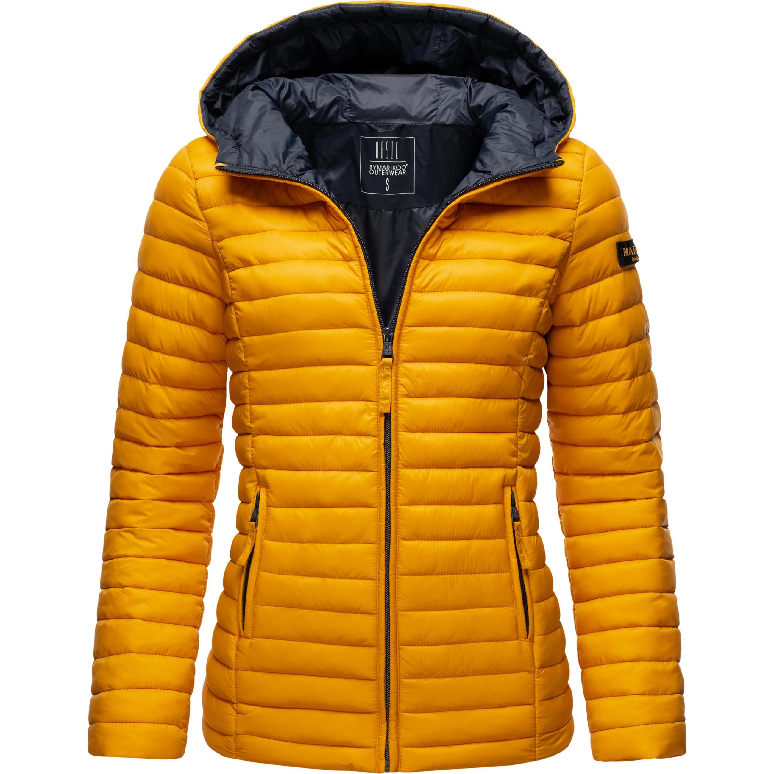 Marikoo, Damen, Jacke, Asraa (XXL), Gelb, XXL