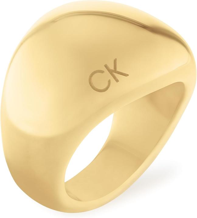 Produktbild Calvin Klein Trends 35000441 Solid Gold Plated Ring - Circuit: 54 mm (54)