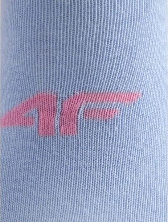 Produktbild 4F Mädchen-Freizeit-Knöchelsocken (2er Pack, 38 - 40)