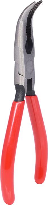 Actual product image KS Tools Ergonomic bent snipe nose plier,160mm L (165 mm)