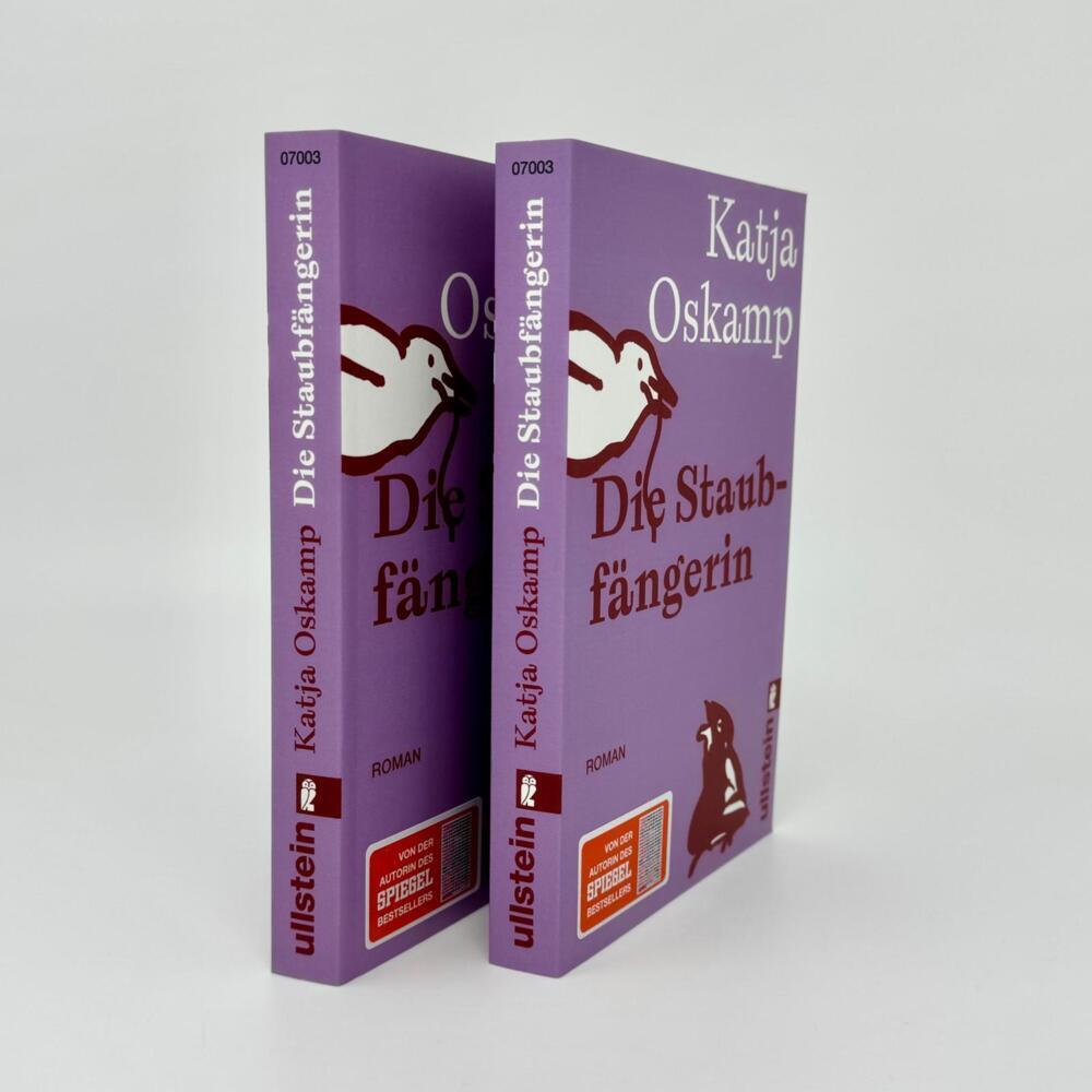 Thumbnail - Die Staubfängerin, Belletristik von Katja Oskamp