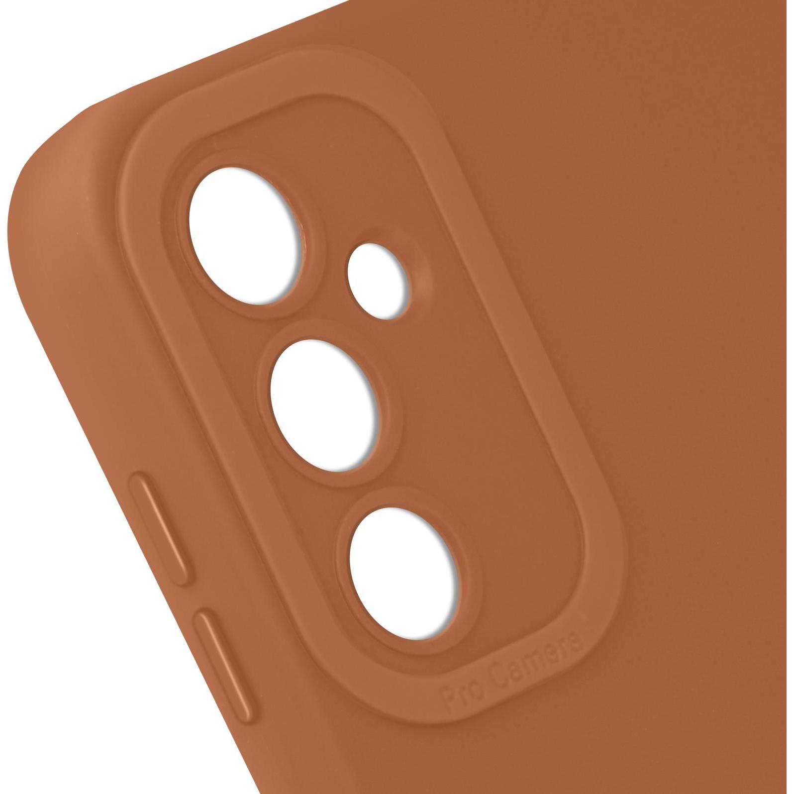 Thumbnail - Avizar SoftGlow Case Series (Samsung Galaxy A14), Smartphone Hülle, Braun