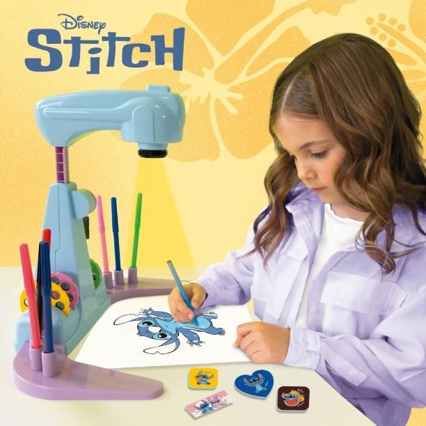 Actual product image Lisciani Stitch Projector Drawing School