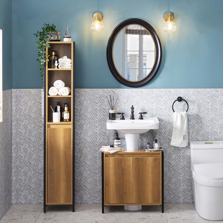 Actual product image SoBuy Vanity unit (60 x 60 x 30 cm)