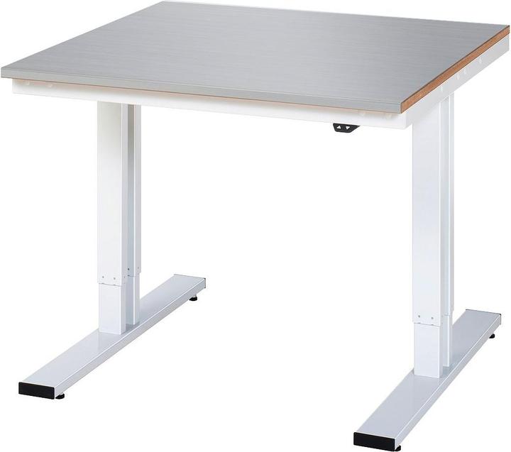 Actual product image RAU Work table, electrically height adjustable (100 cm, 100 cm)
