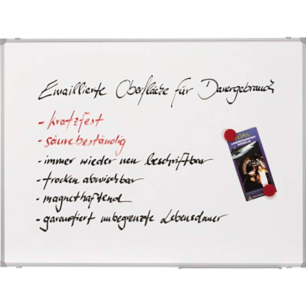 Soennecken, Präsentationstafel, Whiteboard Masse: 80 x 60 cm (B x H) Farbe: weiss (80 x 60 cm)