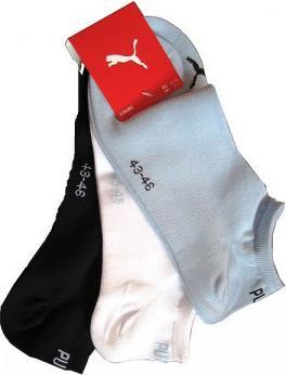 Produktbild Puma Sneakersocken (3er Pack, 39 - 42)