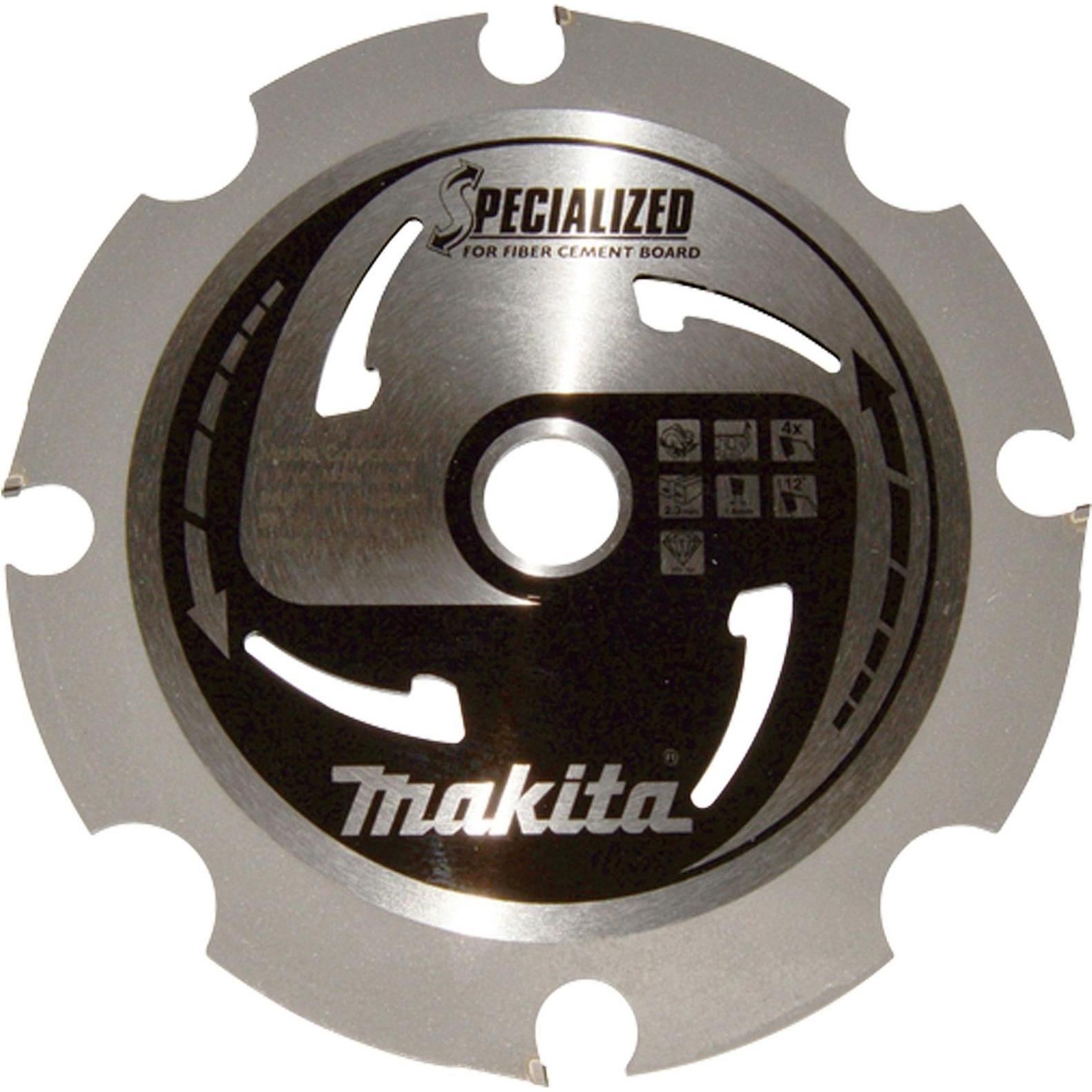 Makita, Sägeblatt, SPECIALIZED Sägeb.165x20x4Z (B-33685)