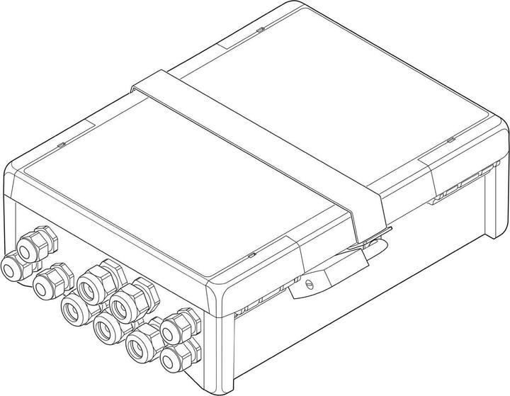 Produktbild Phoenix Contact Montagezubehör Türriegel SCX-DOOR-LOCK (Montage-Kit)