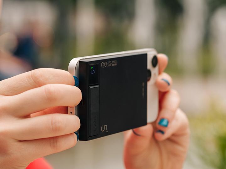 Actual product image Tracer POWERBANK AIRMAG1 5000MAH PD20W+15W MAG (5000 mAh, 20 W)