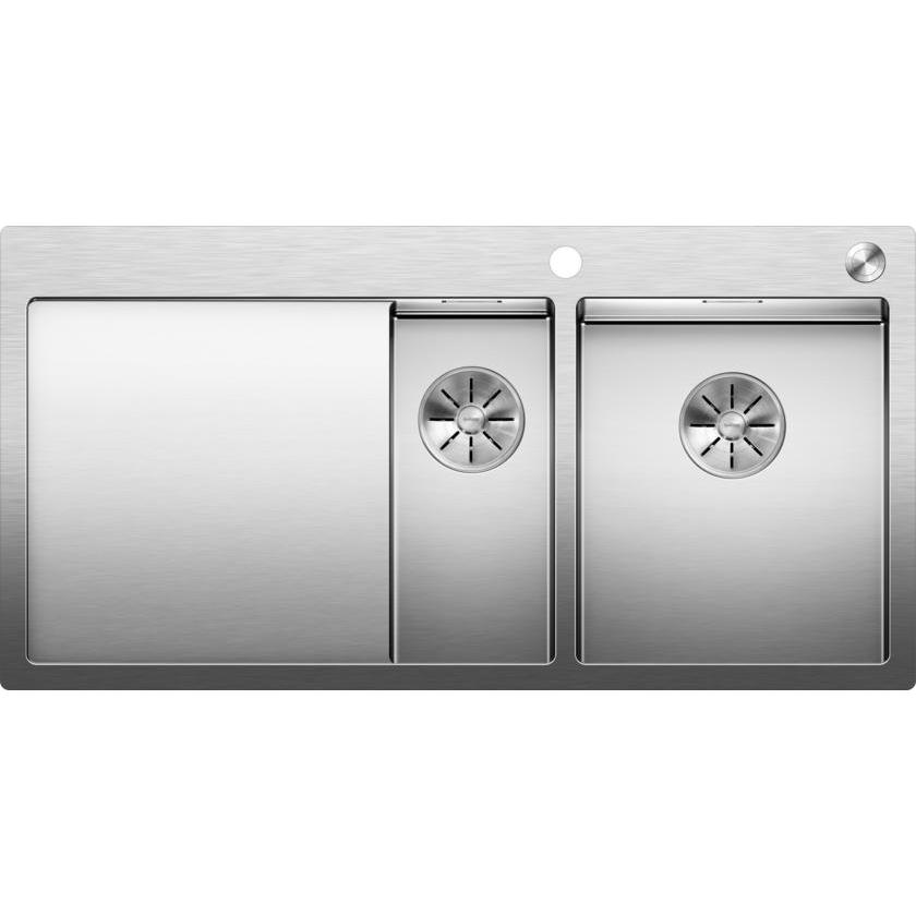 Blanco, Spülbecken, Claron 6 S-IF (Aufsatzspülbecken, 100 cm, 51 cm)