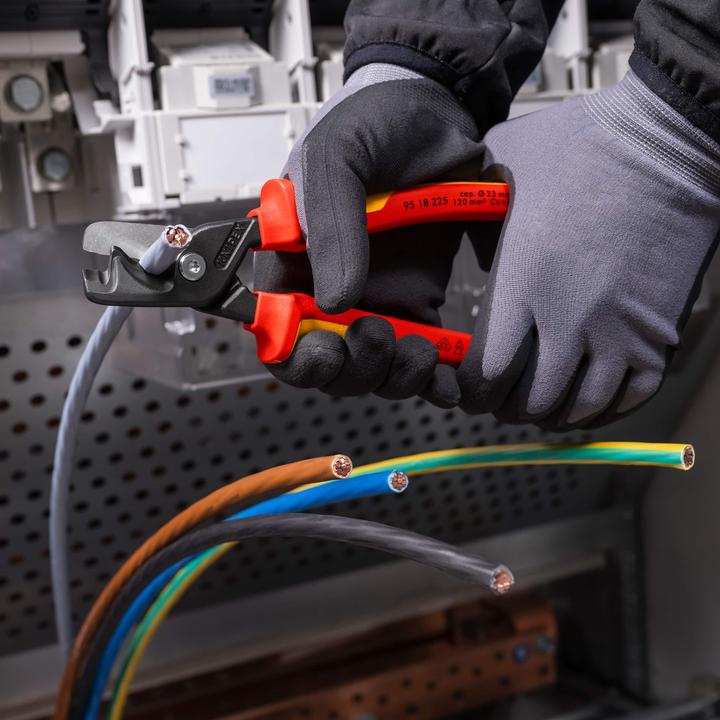 Produktbild Knipex 95 18 225 StepCut (225 mm)