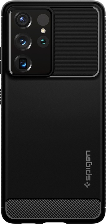 Actual product image Spigen Rugged Armor (Samsung Galaxy S21 Ultra 5G)