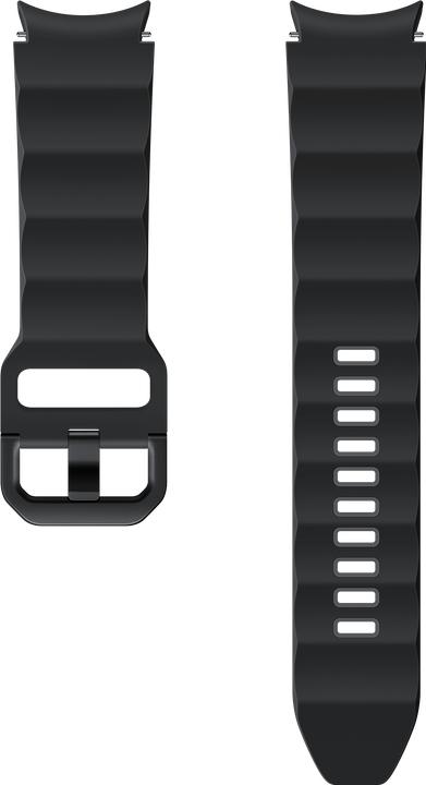 Actual product image Samsung Rugged Sport Band 20mm M/L - black (20 mm, Fluoroelastomer)