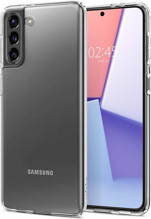 Actual product image Spigen Liquid Crystal (Samsung Galaxy S21, Samsung Galaxy S21 5G)