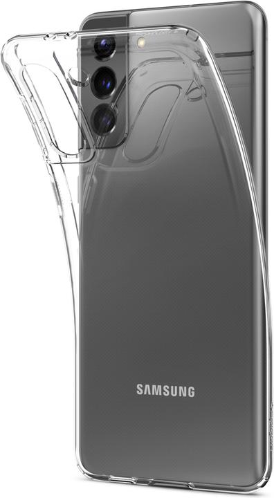 Actual product image Spigen Liquid Crystal (Samsung Galaxy S21, Samsung Galaxy S21 5G)
