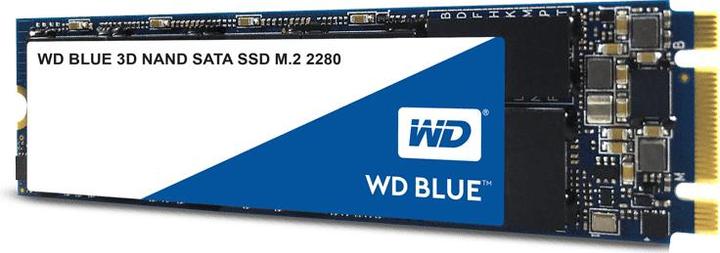 Actual product image WD Blue (250 GB, M.2 2280)