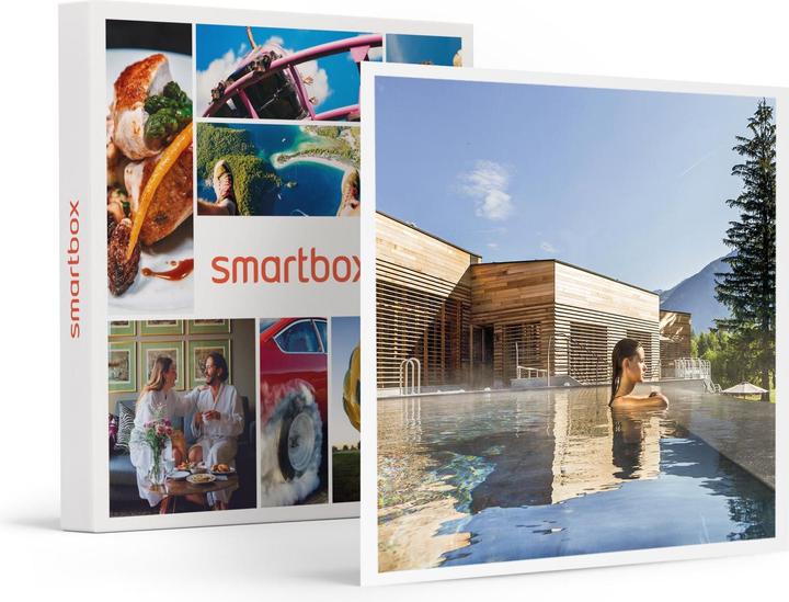 Produktbild Smartbox Tiefenentspannung in der QC Terme Chamonix: 1 Tag Zugang mit Spa-Kit für 2 (2 Pers.)