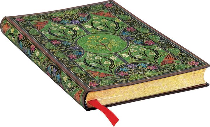 Produktbild Paperblanks Flexis Blühende PoesieMiniLIN (Liniert, Weicher Einband)