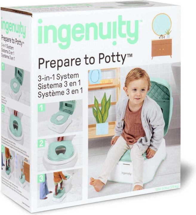 Actual product image Ingenuity Baby WC-Aufsatz