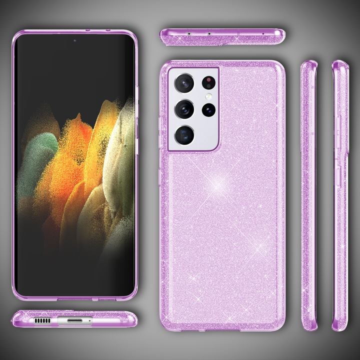 Actual product image Nalia Mobile phone cover (Samsung Galaxy S21 Ultra)