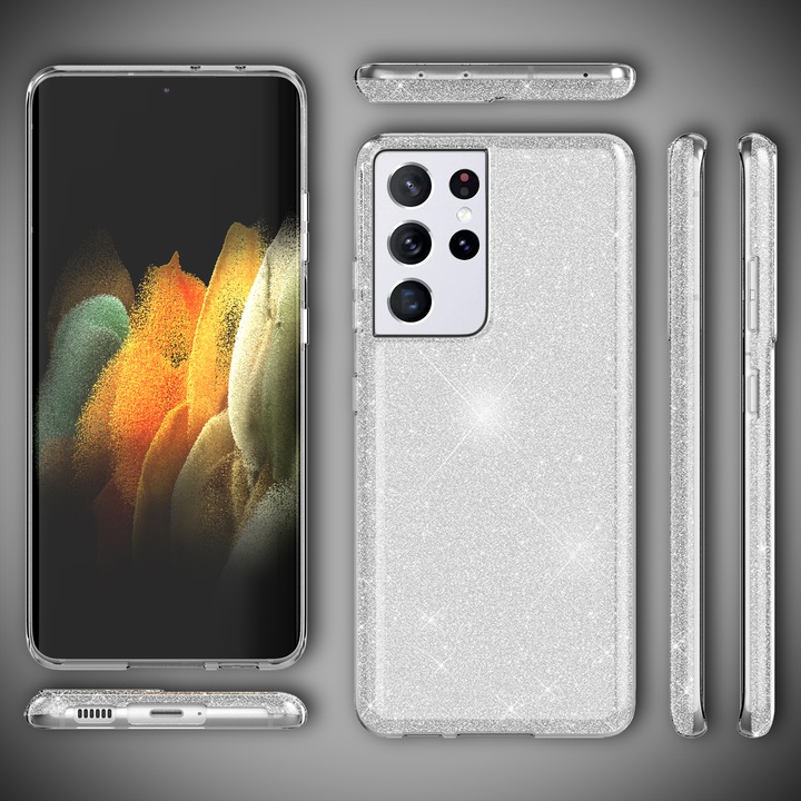 Actual product image Nalia Mobile phone cover (Samsung Galaxy S21 Ultra)