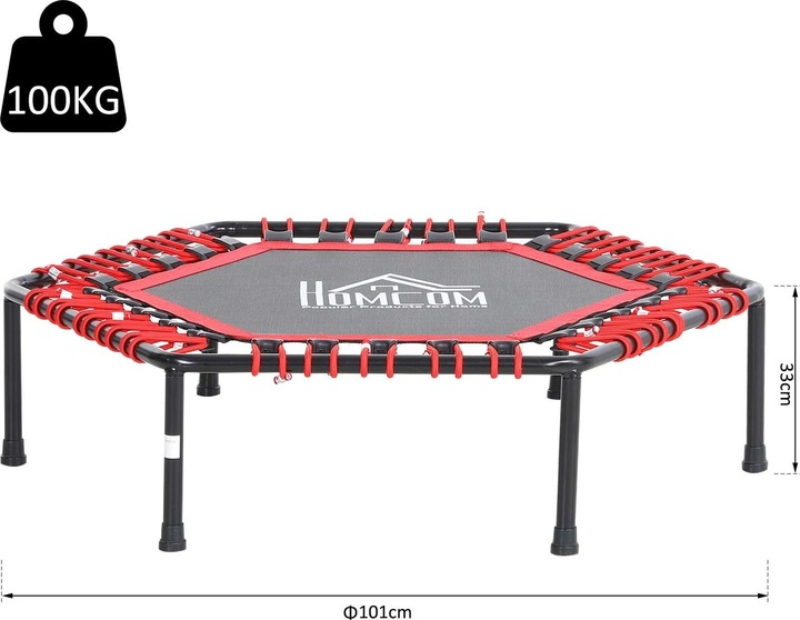 Produktbild Jamb Fitness-​Trampolin Jump