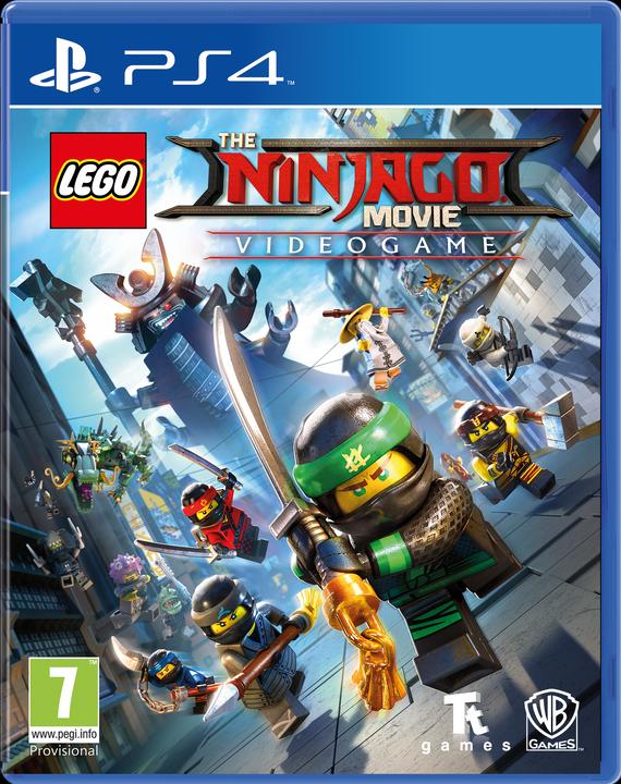 Actual product image WB Warner Bros The LEGO NINJAGO Movie Video Game Standard PlayStation 4 (PS4, DE)