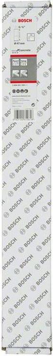 Produktbild Bosch Professional Zubehör Diamantnassbohrkrone G 1/2-Zoll Best for Concrete, 47 mm, 400 mm (47 mm)