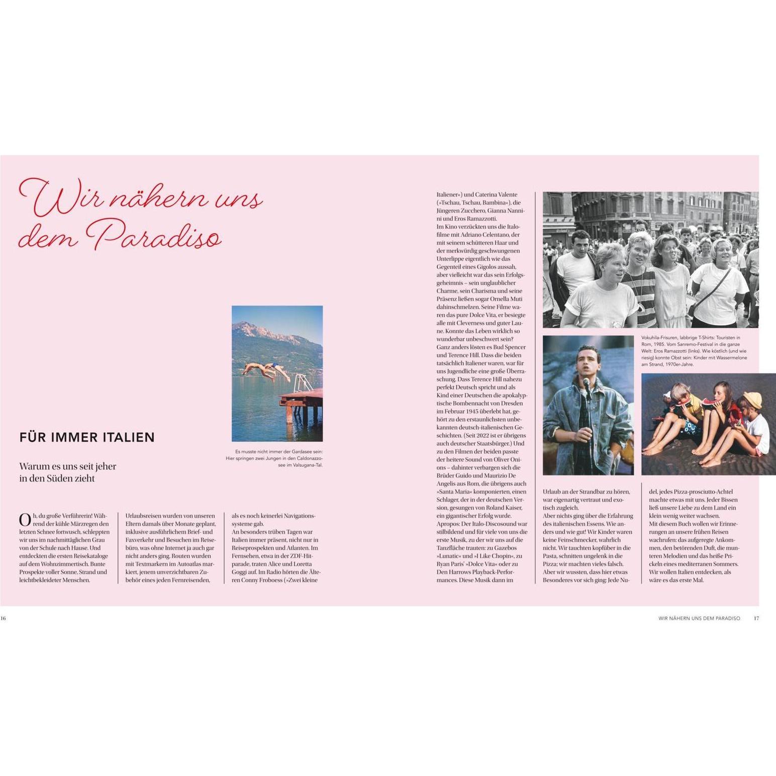 Thumbnail - Italien - unsere Liebe, Ratgeber von Stefan Maiwald