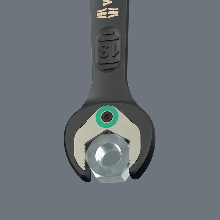 Image du produit Wera Maul-Ringratschenschlüssel-Set (19 mm, 12 mm, 9 mm, 17 mm, 13 mm, 16 mm, 14 mm, 15 mm, 8 mm, 10 mm, 11 mm, 18 mm)