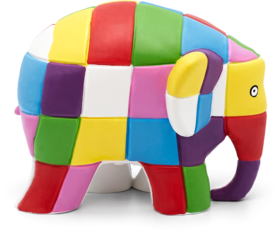 Actual product image Tonies Elmar- Colourful stories (German)