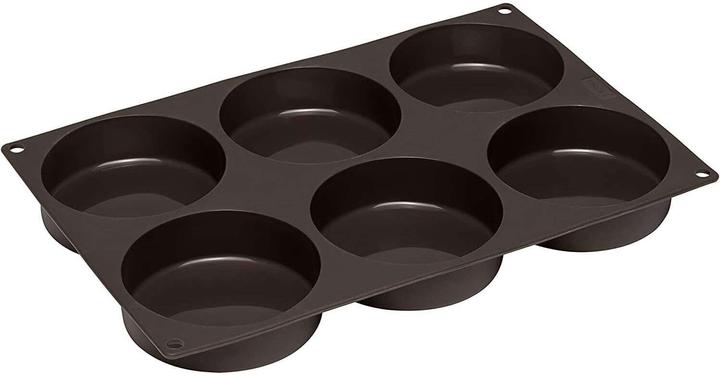 Actual product image Lurch Baking tin burger bun (10 cm)