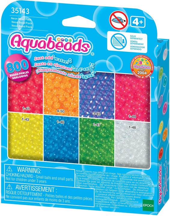 Aquabeads - Neon Bead Pack (35143)