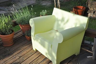Actual product image Kartell Bubble Club