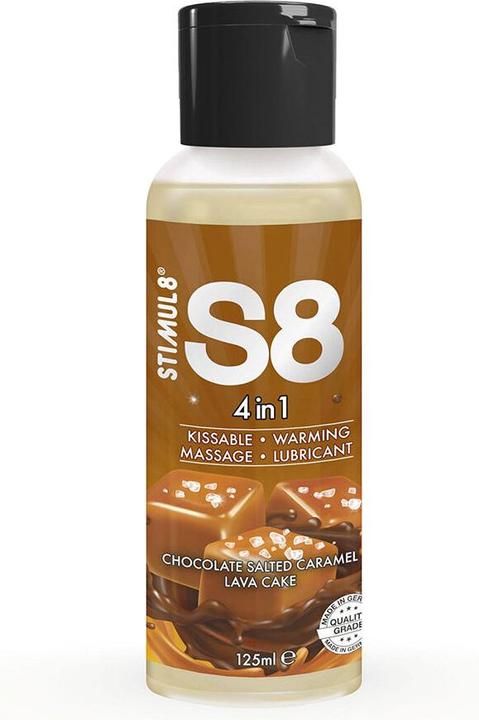 Actual product image Stimul8 S8 4-in-1 Dessert Lube 125ml (125 ml)